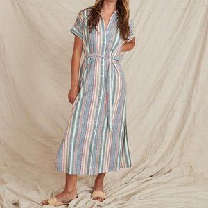 Marin Layer Striped Shirt Dress